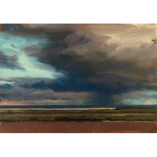 Rainstorm - study, Brancaster, Norfolk 2019